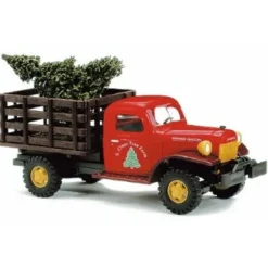 Clearance Busch 44005 1:87 Dodge Power Wagon Tree Farm - Your Source for Gaming Essentials Trains