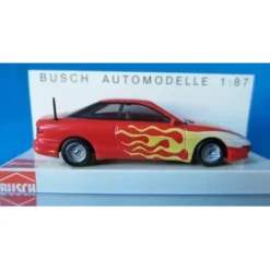Discount Busch 47406 1:87 Ford Probe "Crazy Car - Your Source for Gaming Essentials Trains
