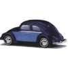 Hot Busch 42748 1:87 Volkswagen Bug w/Light Blue doors - Your Source for Gaming Essentials Trains