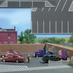 Clearance Busch 7076 200 x 160 mm Flexible Parking Lot - Your Source for Gaming Essentials Trains