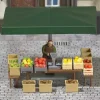 Discount Busch 7706 Fruit & Vegetable Stall - Your Source for Gaming Essentials Trains
