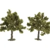 Discount Busch 6857 HO 4-5/16" Fruit Tree (Pack of 2) - Your Source for Gaming Essentials Trains