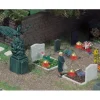 Sale Busch 5404 HO 4 Graves & Angel Statue Accessories - Your Source for Gaming Essentials Trains