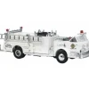Clearance Busch 46017 HO 1:87 LaFrance Pumper Open White Fire Truck - Your Source for Gaming Essentials Trains