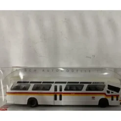 Best Busch 44502 HO 1:87 Los Angeles American Fishbowl RTD Bus # 35 - Your Source for Gaming Essentials Trains