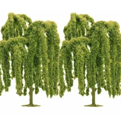Outlet Busch 6650 HO 4-3/4'' Weeping Willow Deciduous Trees (Pack of 2) - Your Source for Gaming Essentials Trains