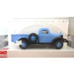 Busch 44000 HO Blue Dodge Power Wagon - Your Source for Gaming Essentials Trains
