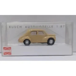 Best Sale Busch 46500 HO Crme 1958 Gray Renault 4 CV Limousine - Your Source for Gaming Essentials