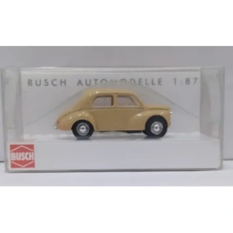 Best Sale Busch 46500 HO Crme 1958 Gray Renault 4 CV Limousine - Your Source for Gaming Essentials