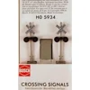 Best Sale Busch 5934 HO Crossing Signals (Pack of 2) - Your Source for Gaming Essentials