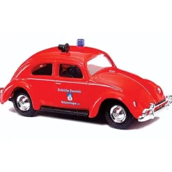 Busch 42770 HO Emergency Automobile 1951 Volkswagen Old-Style Beetle-Assembled - Your Source for Gaming Essentials Trains