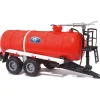 Clearance Busch 42863 HO European Emergency Tank Trailer Zullsdorf Fire Department - Your Source for Gaming Essentials Trains