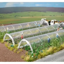 Discount Busch 1399 HO Plastic Plant Tunnels Greenhouse Scenery Accessory - Your Source for Gaming Essentials Trains