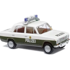 Busch 50103 HO Polizei Lada 1200/Shiguli Saxonia PD - Your Source for Gaming Essentials Trains