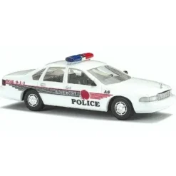 Best Busch 47624 HO Rosemont Chevrolet Caprice Police Sedan - Your Source for Gaming Essentials