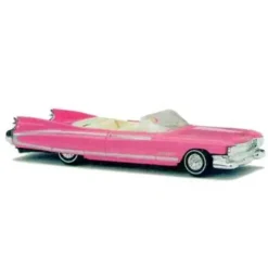 Clearance Busch 45110 HO Scale '59 Pink Eldorado Cadillac Convertible - Your Source for Gaming Essentials Trains