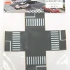 Clearance Busch 9712 HO Scale Asphalt Road City Intersection - Your Source for Gaming Essentials Trains