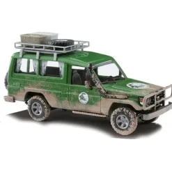 Hot Busch 43506 HO Scale Green Dirty Toyota HZJ78 Crocodile Farm - Your Source for Gaming Essentials Trains