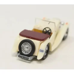 Busch 45907 HO Scale Off-White MG Midget TC Cabrio Convertible - Your Source for Gaming Essentials Trains