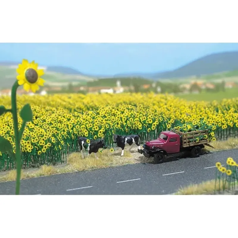 Best Sale Busch 6003 HO Sunflower Field Kit (Pack of 60) - Your Source for Gaming Essentials