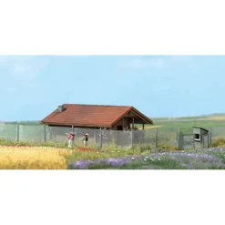 Hot Busch 1017 HO Wire Mesh Fence - Your Source for Gaming Essentials Trains