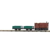 Best Busch 12004 HOn2 Transport Train Starter Set - Feldbahn - Your Source for Gaming Essentials Trains