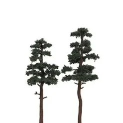 Clearance Busch 6142 HO/TT/N Pine Trees (Pack of 2) - Your Source for Gaming Essentials Trains