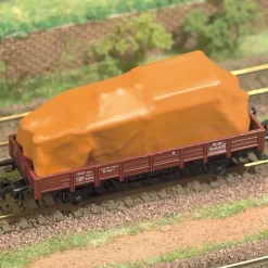 Sale Busch 7617 Load canvas cvrd mchnry - Your Source for Gaming Essentials Trains