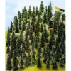 Best Busch 6599 N 1" to 2" Pine Trees (Pack of 100) - Your Source for Gaming Essentials Trains