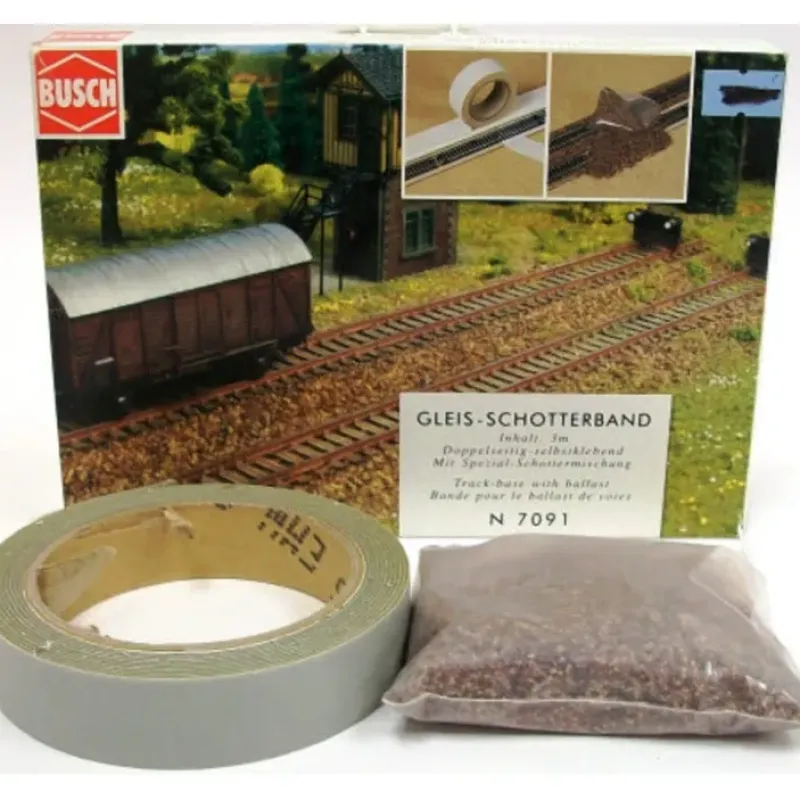 Best Sale Busch 7091 N Track-Base w/Ballast - Your Source for Gaming Essentials