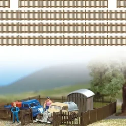 Sale Busch 6007 Picket fence w/4 gates - Your Source for Gaming Essentials Trains
