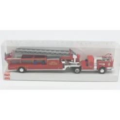 Busch 46014 Red American LaFrance Ladder Fire Truck Open Cab - Your Source for Gaming Essentials Trains