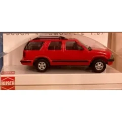 Busch 46492 Red Chevy Blazer - Your Source for Gaming Essentials Trains
