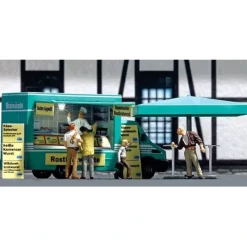 Busch 5422 Sausage Sales Truck - Your Source for Gaming Essentials Trains