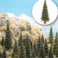 Sale Busch 6576 TT/N Pine Trees with Roots 1-3/16" - 2-3/16" (Pack of 20) - Your Source for Gaming Essentials Trains