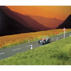 Best Busch 6033 White Dash Country Road 1m Asphalt Roadway - Your Source for Gaming Essentials Trains