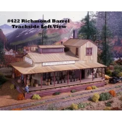 Clearance Campbell Scale Models 422 HO Richmond Barrel Manufacturing Company Kit - Your Source for Gaming Essentials Trains