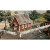 Best Campbell Scale Models 369 HO Iowa School House Craftsman Kit - Your Source for Gaming Essentials
