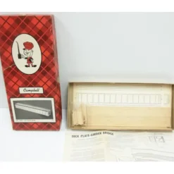Sale Campbell Scale Models 765 HO 70' Deck Plate Girder Bridge Kit - Your Source for Gaming Essentials Trains