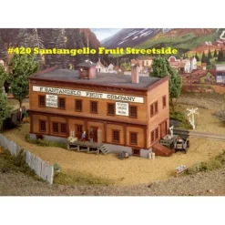 Campbell Scale Models 420 HO Santangelo Fruit Co. Building Kit - Your Source for Gaming Essentials Trains