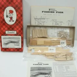 Discount Campbell Scale Models 392 HO Fishing Pier Norm's Landing Building Craftsman Kit - Your Source for Gaming Essentials Trains