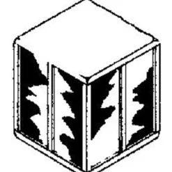 Campbell Scale Models 938 HO Plastic Air Cooler Evaporators (Pack of 2) - Your Source for Gaming Essentials Trains