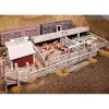 Campbell Scale Models 400 HO M E Nelson Livestock Company Building Kit - Your Source for Gaming Essentials Trains