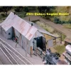 Discount Campbell Scale Models 401 HO Quincy Engine House Building Kit - Your Source for Gaming Essentials Trains