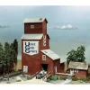 Best Campbell Scale Models 384-1295 HO Grain Elevator Building Kit - Your Source for Gaming Essentials Trains