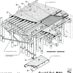 Sale Campbell Scale Models 307 HO Scale Wharf Craftsman Building Kit - Your Source for Gaming Essentials Trains