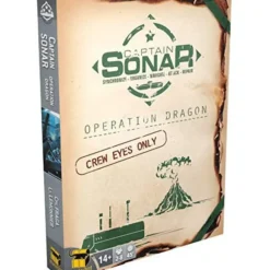 Board Games-Captain Sonar Operation Dragon Campaign - Board Game Expansion - Your Source for Gaming Essentials