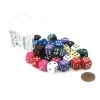 Dice>Case of 36 Deluxe Opaque Small 12mm Round Edge Dice - Assorted Colors - Your Source for Gaming Essentials