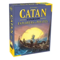 Board Games-Catan: Explorers and Pirates Expansion Board Game - Your Source for Gaming Essentials