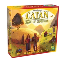 Board Games-Catan: Family Edition Standalone Board Game - Your Source for Gaming Essentials